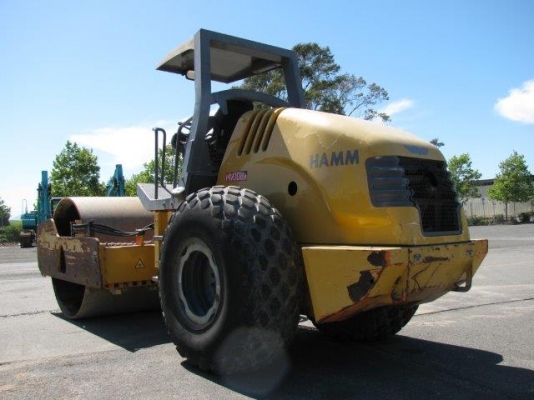 รถบด HAMM 3412 : 127Hp : 95kw (USA) โทร. 080-6565422 (หนิง)