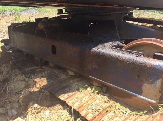 รถขุด PC120-3 ตัวเดินซ่อมให้ เรียบร้อย พร้อมใช้ เอวแน่น เครื่องดี