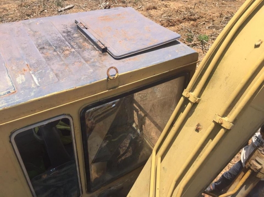 รถขุด PC120-3 ตัวเดินซ่อมให้ เรียบร้อย พร้อมใช้ เอวแน่น เครื่องดี