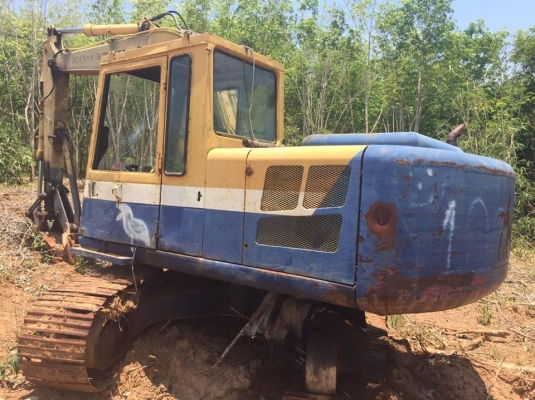 รถขุด PC120-3 ตัวเดินซ่อมให้ เรียบร้อย พร้อมใช้ เอวแน่น เครื่องดี