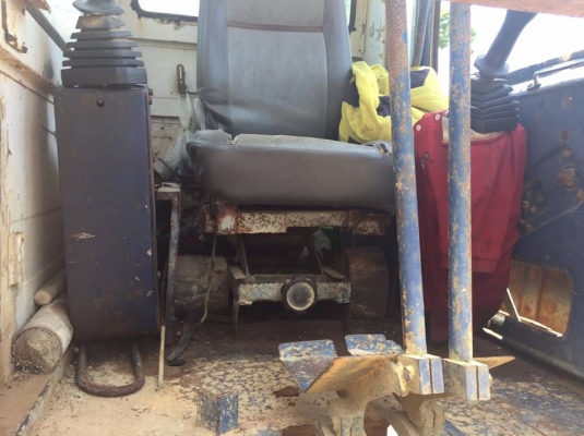 รถขุด PC120-3 ตัวเดินซ่อมให้ เรียบร้อย พร้อมใช้ เอวแน่น เครื่องดี