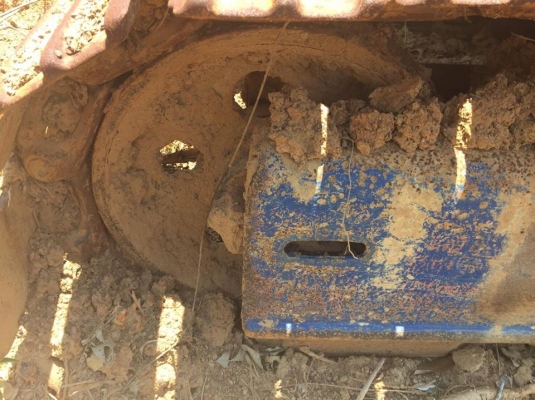 รถขุด PC120-3 ตัวเดินซ่อมให้ เรียบร้อย พร้อมใช้ เอวแน่น เครื่องดี