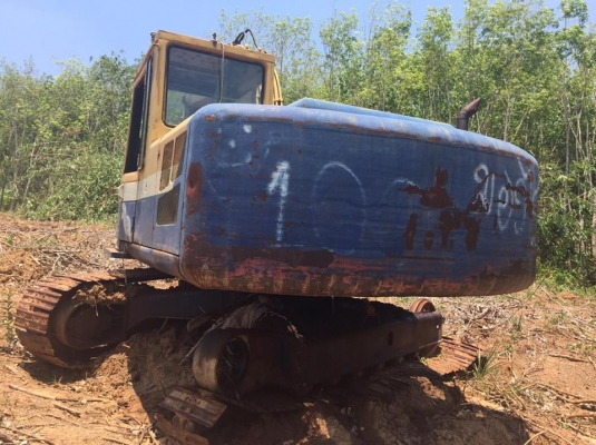 รถขุด PC120-3 ตัวเดินซ่อมให้ เรียบร้อย พร้อมใช้ เอวแน่น เครื่องดี