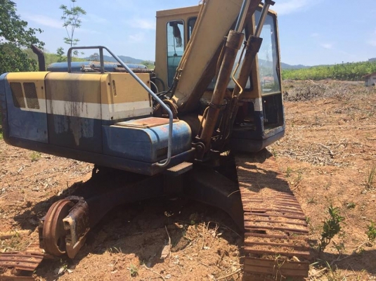 รถขุด PC120-3 ตัวเดินซ่อมให้ เรียบร้อย พร้อมใช้ เอวแน่น เครื่องดี