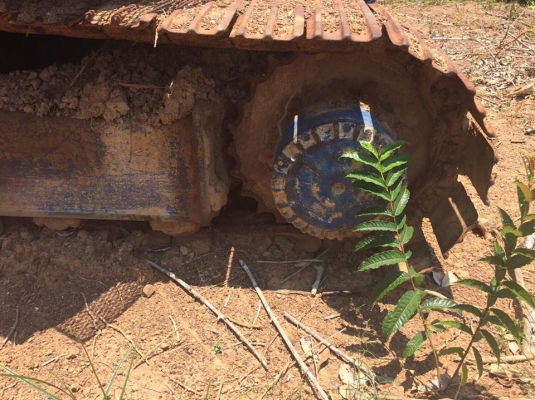 รถขุด PC120-3 ตัวเดินซ่อมให้ เรียบร้อย พร้อมใช้ เอวแน่น เครื่องดี