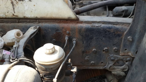 ขายคับสิบล้อโม่ปูนฮีโน่FN278 B260แรงโม่7คิวปี47