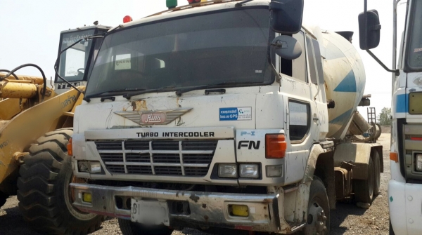 ขายคับสิบล้อโม่ปูนฮีโน่FN278 B260แรงโม่7คิวปี47