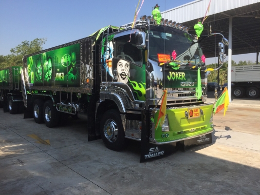 อีซุ360แม่ลูก รถใหม่รับรถที่บริษัท