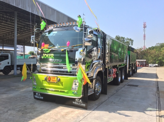 อีซุ360แม่ลูก รถใหม่รับรถที่บริษัท อีซุ360แม่ลูก รถใหม่รับรถที่บริษัท