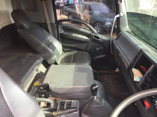 6 ล้อดั้ม ISUZU 240 แรง MP1FTR34JAT ปี 56 ไมล์ 1.3 แสน รถเดิมๆ