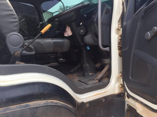 6 ล้อดั้ม ISUZU 240 แรง MP1FTR34JAT ปี 56 ไมล์ 1.3 แสน รถเดิมๆ