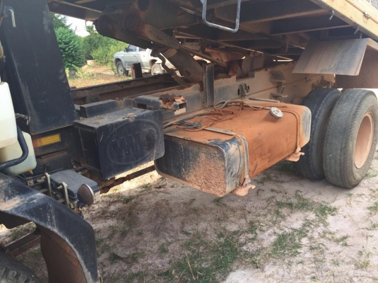 6 ล้อดั้ม ISUZU 240 แรง MP1FTR34JAT ปี 56 ไมล์ 1.3 แสน รถเดิมๆ