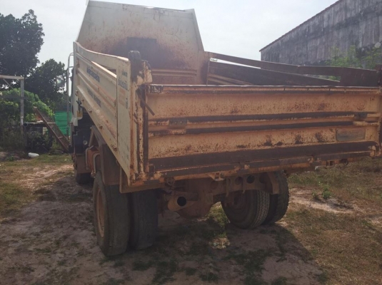 6 ล้อดั้ม ISUZU 240 แรง MP1FTR34JAT ปี 56 ไมล์ 1.3 แสน รถเดิมๆ