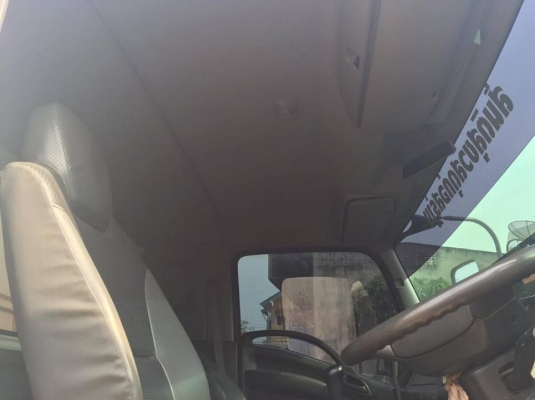 6 ล้อดั้ม ISUZU 240 แรง MP1FTR34JAT ปี 56 ไมล์ 1.3 แสน รถเดิมๆ