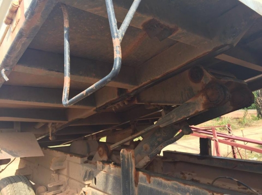 6 ล้อดั้ม ISUZU 240 แรง MP1FTR34JAT ปี 56 ไมล์ 1.3 แสน รถเดิมๆ