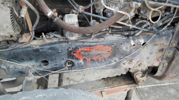 HINO 6 ล้อ พื้นเรียบ รถFD165B  195 แรงม้า