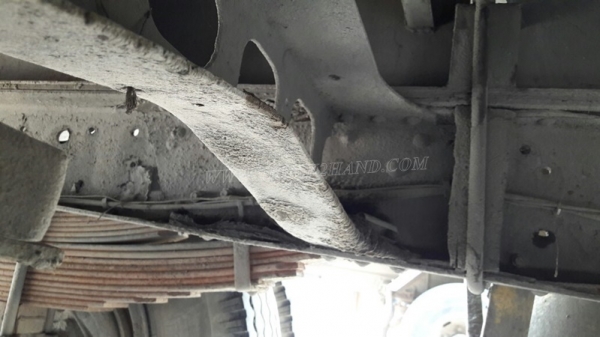 HINO 6 ล้อ พื้นเรียบ รถFD165B  195 แรงม้า