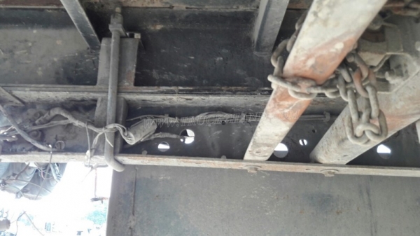 HINO 6 ล้อ พื้นเรียบ รถFD165B  195 แรงม้า