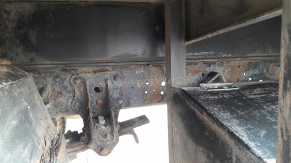 HINO 6 ล้อ พื้นเรียบ รถFD165B  195 แรงม้า