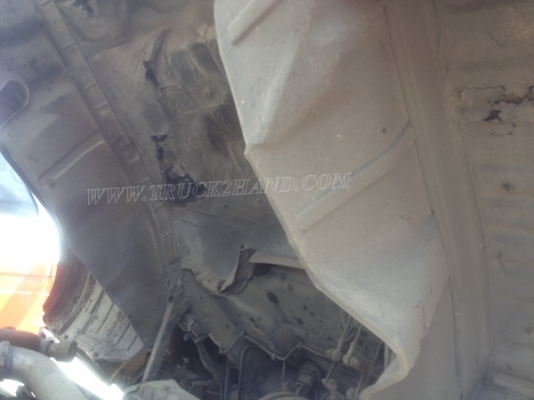 HINO 6 ล้อ พื้นเรียบ รถFD165B  195 แรงม้า