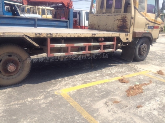 HINO 6 ล้อ พื้นเรียบ รถFD165B  195 แรงม้า