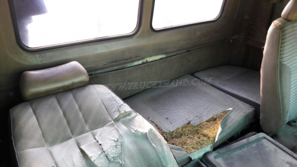 HINO 6 ล้อ พื้นเรียบ รถFD165B  195 แรงม้า