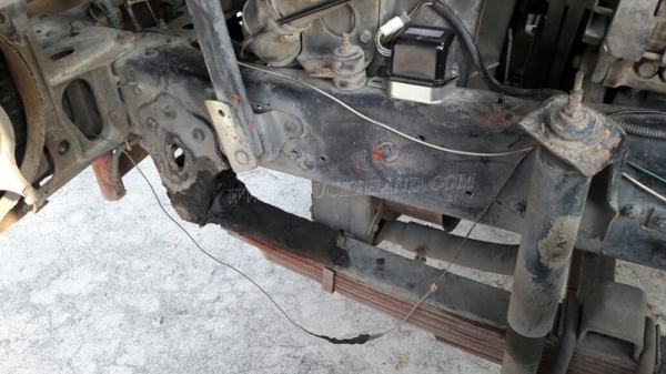 HINO 6 ล้อ พื้นเรียบ รถFD165B  195 แรงม้า