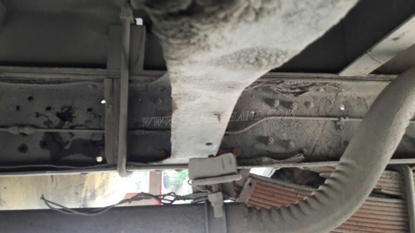 HINO 6 ล้อ พื้นเรียบ รถFD165B  195 แรงม้า