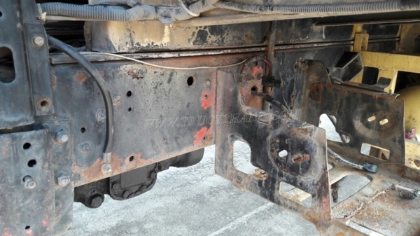 HINO 6 ล้อ พื้นเรียบ รถFD165B  195 แรงม้า