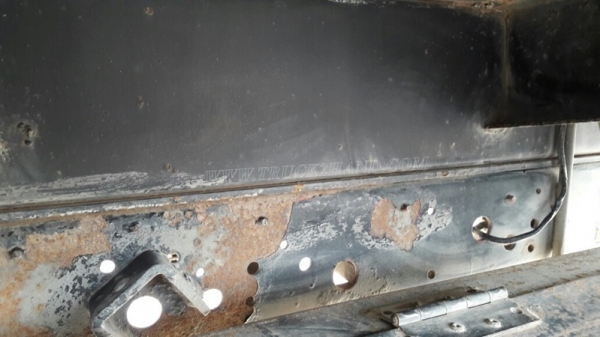 HINO 6 ล้อ พื้นเรียบ รถFD165B  195 แรงม้า