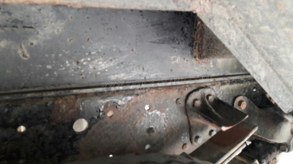 HINO 6 ล้อ พื้นเรียบ รถFD165B  195 แรงม้า