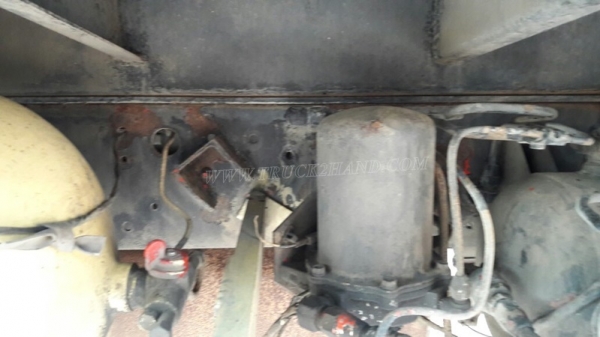 HINO 6 ล้อ พื้นเรียบ รถFD165B  195 แรงม้า