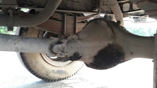 HINO 6 ล้อ พื้นเรียบ รถFD165B  195 แรงม้า