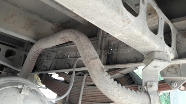 HINO 6 ล้อ พื้นเรียบ รถFD165B  195 แรงม้า