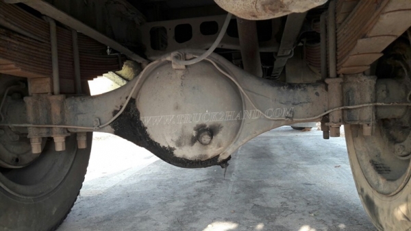 HINO 6 ล้อ พื้นเรียบ รถFD165B  195 แรงม้า