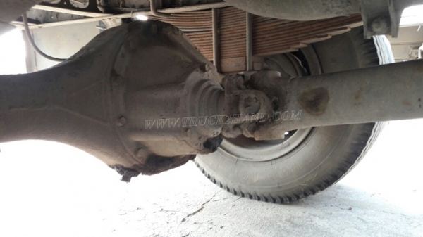 HINO 6 ล้อ พื้นเรียบ รถFD165B  195 แรงม้า