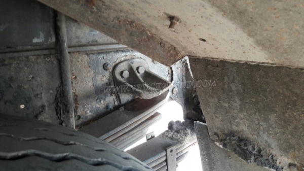 HINO 6 ล้อ พื้นเรียบ รถFD165B  195 แรงม้า