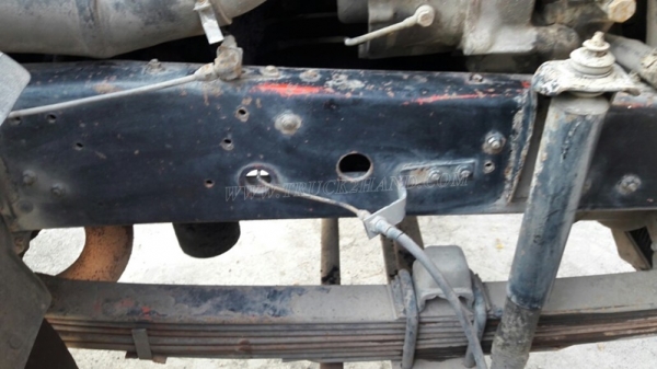 HINO 6 ล้อ พื้นเรียบ รถFD165B  195 แรงม้า