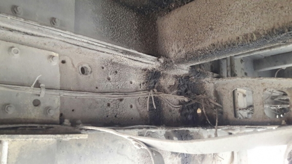 HINO 6 ล้อ พื้นเรียบ รถFD165B  195 แรงม้า