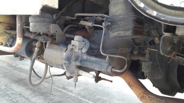 HINO 6 ล้อ พื้นเรียบ รถFD165B  195 แรงม้า