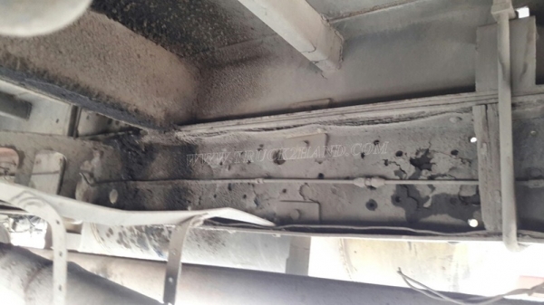 HINO 6 ล้อ พื้นเรียบ รถFD165B  195 แรงม้า