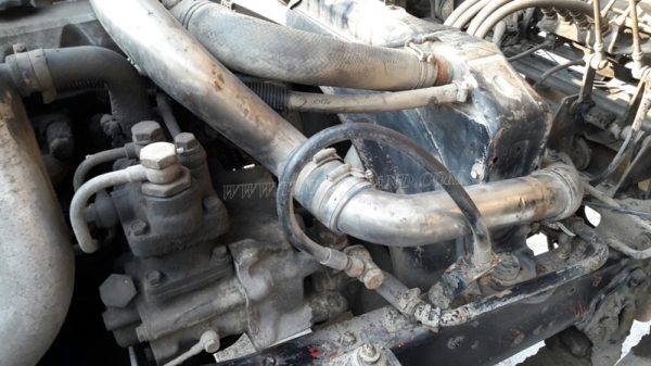 HINO 6 ล้อ พื้นเรียบ รถFD165B  195 แรงม้า