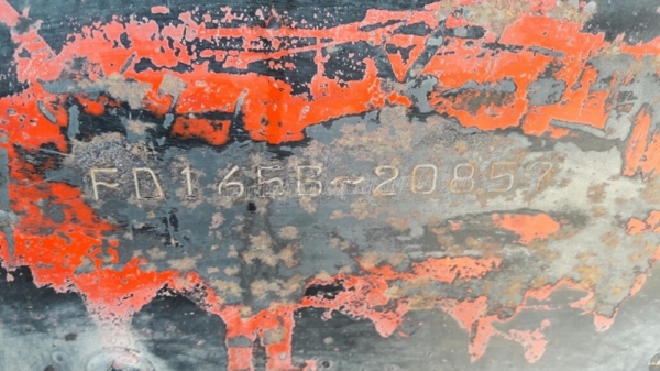 HINO 6 ล้อ พื้นเรียบ รถFD165B  195 แรงม้า