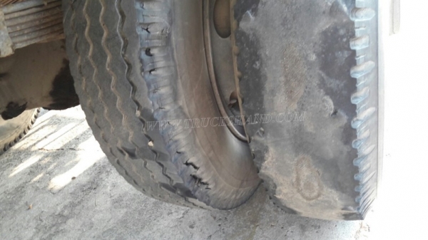 HINO 6 ล้อ พื้นเรียบ รถFD165B  195 แรงม้า