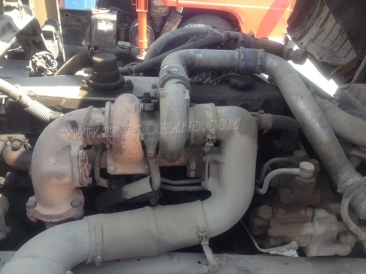 HINO 6 ล้อ พื้นเรียบ รถFD165B  195 แรงม้า