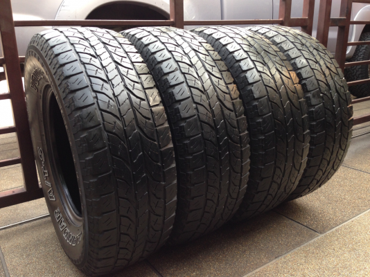 ยาง All Yokohama 265 70 16 พร้อมใช้งาน ราคาไม่แพง