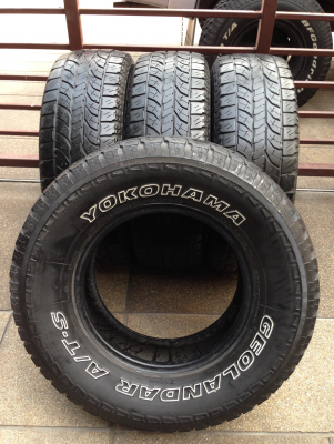 ยาง All Yokohama 265 70 16 พร้อมใช้งาน ราคาไม่แพง