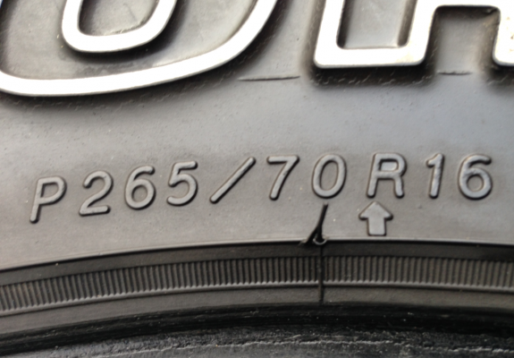 ยาง All Yokohama 265 70 16 พร้อมใช้งาน ราคาไม่แพง