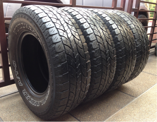 ยาง All Yokohama 265 70 16 พร้อมใช้งาน ราคาไม่แพง