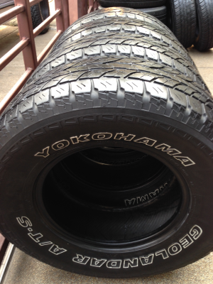 ยาง All Yokohama 265 70 16 พร้อมใช้งาน ราคาไม่แพง